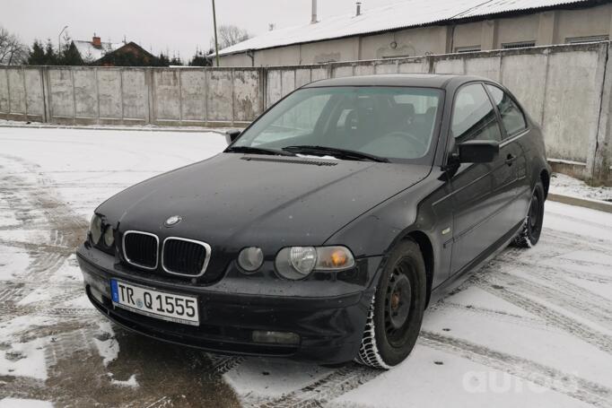 BMW 3 Series E46 Compact hatchback