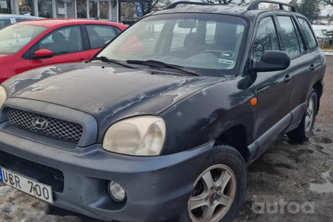 Hyundai Santa Fe Class1 generationc