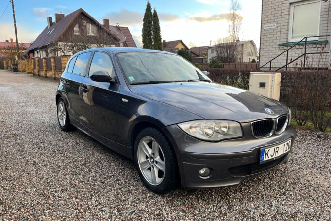 BMW 1 Series E87 Hatchback
