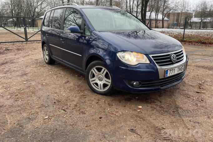 Volkswagen Touran 1 generation [restyling] Minivan 5-doors