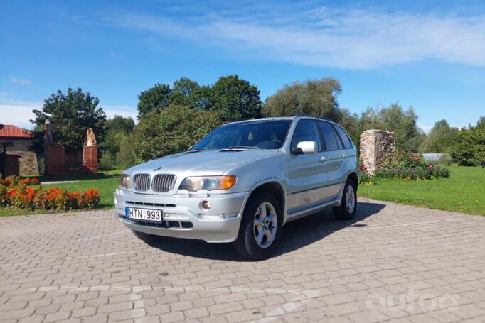 BMW X5 E53 Crossover