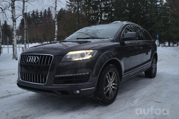 Audi Q7 4L [restyling] Crossover