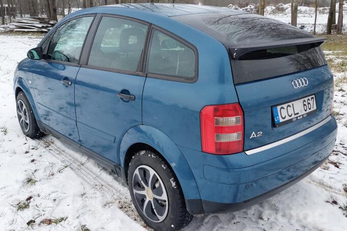 Audi A2 8Z Hatchback 5-doors