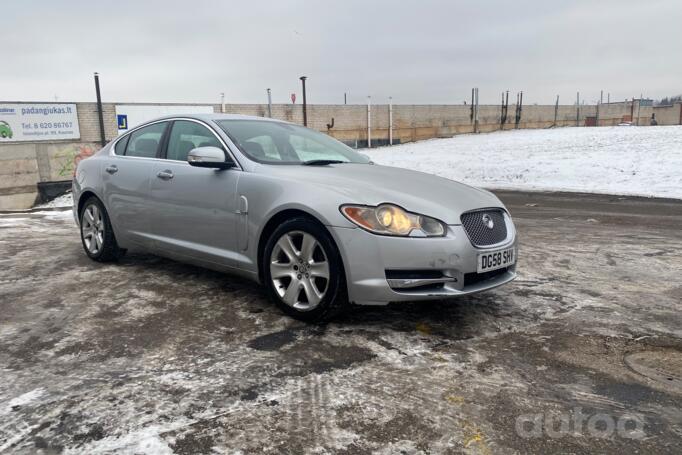 Jaguar XF X250 Sedan 4-doors