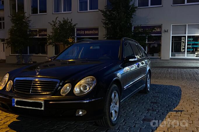 Mercedes-Benz E-Class W211/S211 wagon 5-doors