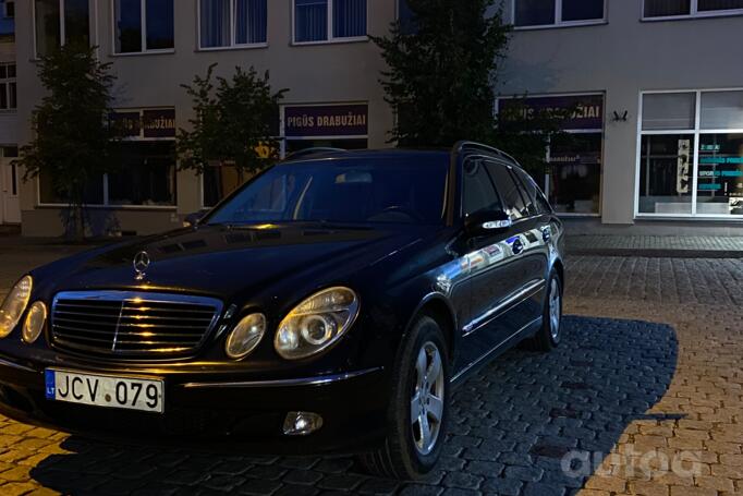Mercedes-Benz E-Class W211/S211 wagon 5-doors