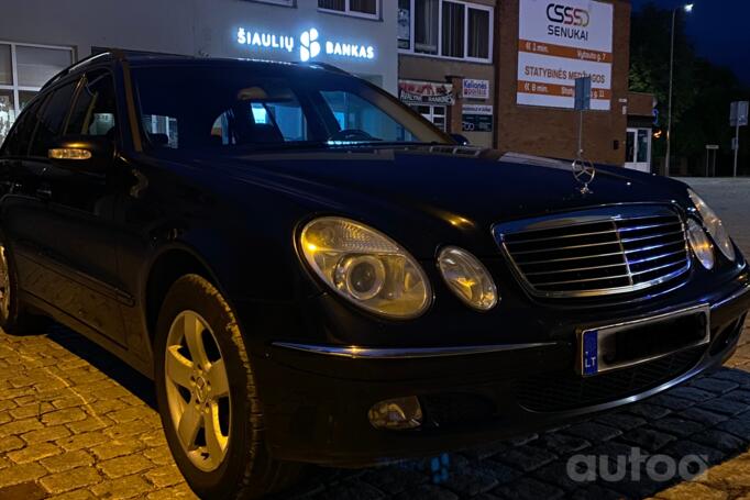 Mercedes-Benz E-Class W211/S211 wagon 5-doors
