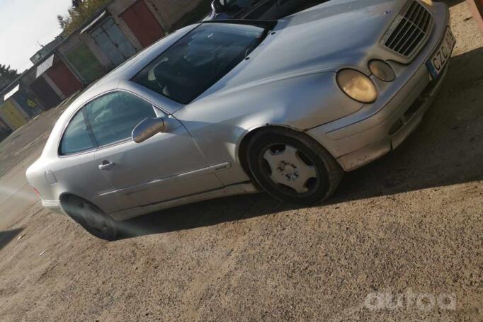 Mercedes-Benz CLK-Class W208/A208 [restyling] Coupe