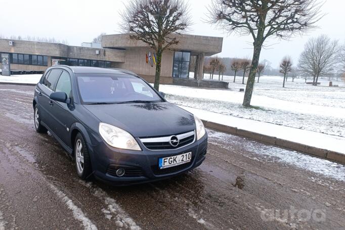 Opel Signum C [restyling] Hatchback