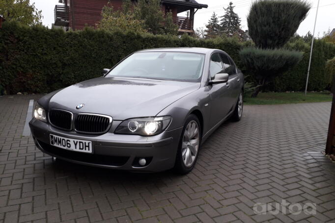 BMW 7 Series E65/E66 [restyling] Sedan