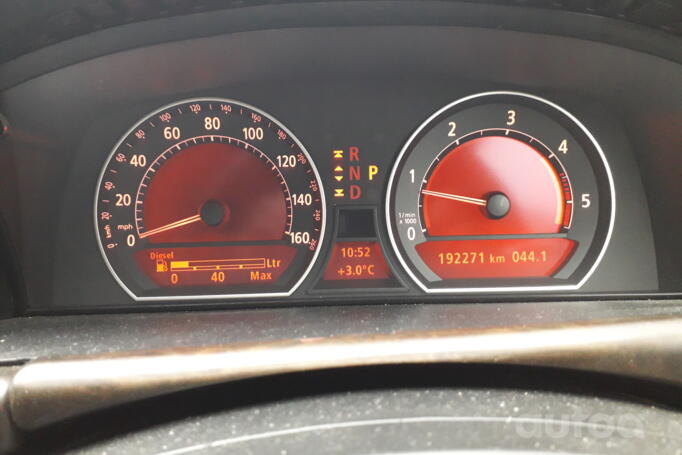 BMW 7 Series E65/E66 [restyling] Sedan