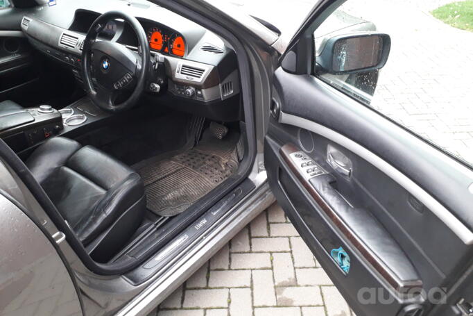 BMW 7 Series E65/E66 [restyling] Sedan