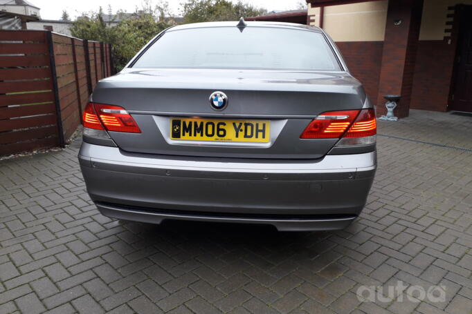 BMW 7 Series E65/E66 [restyling] Sedan