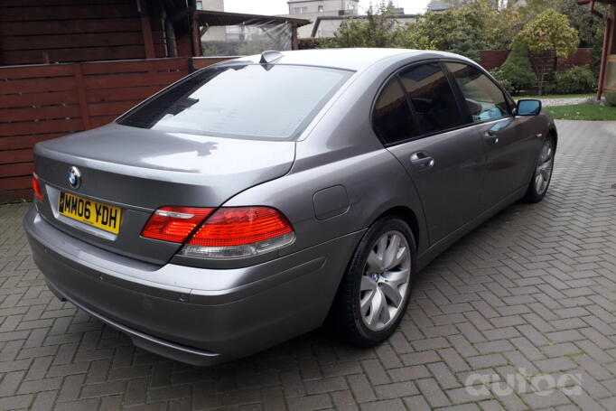 BMW 7 Series E65/E66 [restyling] Sedan
