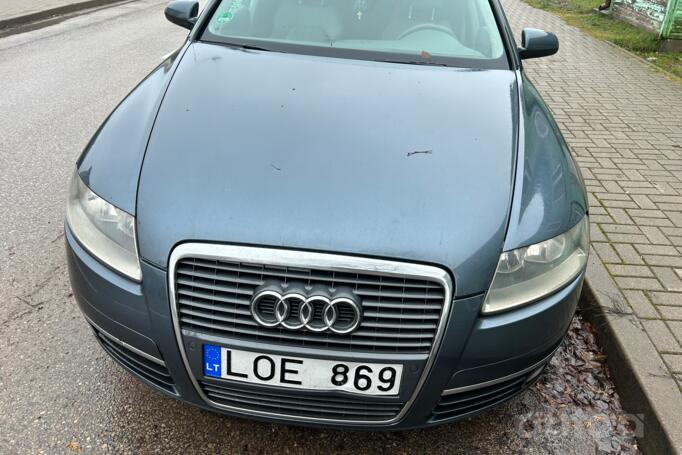 Audi A6 4F/C6 wagon 5-doors