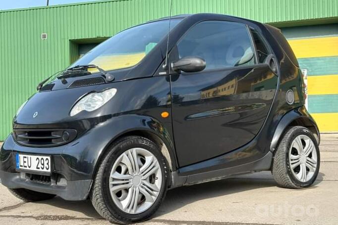 Smart Fortwo 1 generation [restyling] Hatchback 3-doors