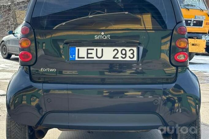 Smart Fortwo 1 generation [restyling] Hatchback 3-doors
