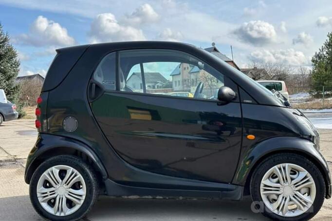 Smart Fortwo 1 generation [restyling] Hatchback 3-doors