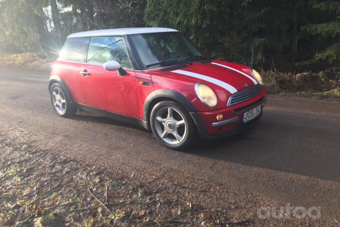 Mini Cooper R50 Hatchback