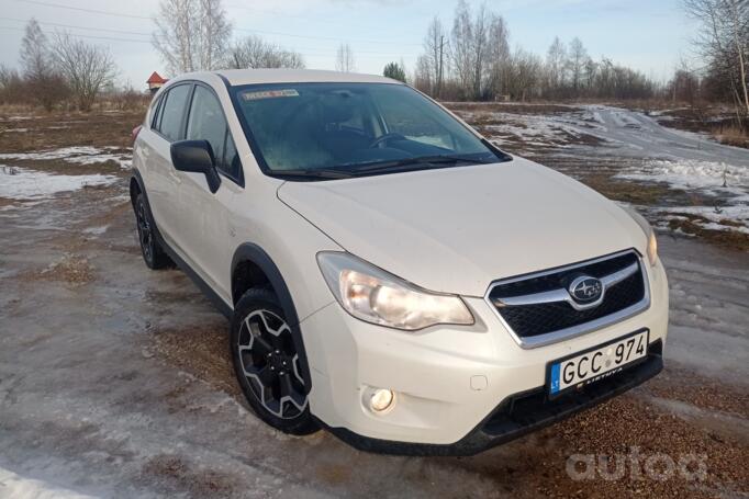 Subaru XV 1 generation Crossover