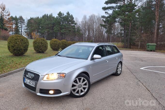Audi A4 B7 Avant wagon 5-doors