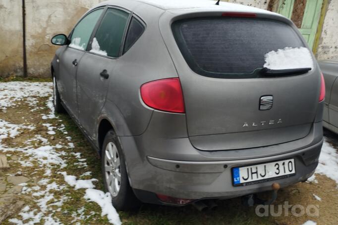 SEAT Altea 1 generation Freetrack minivan 5-doors