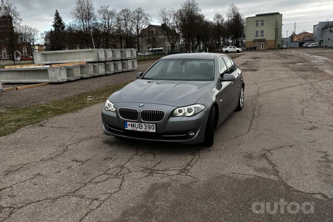BMW 5 Series F07/F10/F11 Sedan