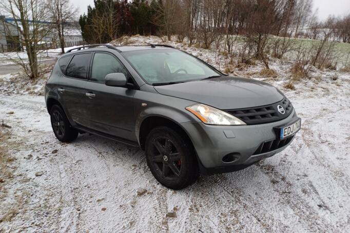 Nissan Murano Z50 Crossover