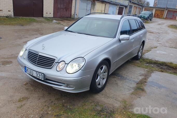 Mercedes-Benz E-Class W211/S211 wagon 5-doors
