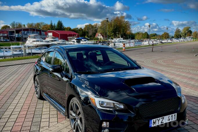 Subaru WRX 1 generation