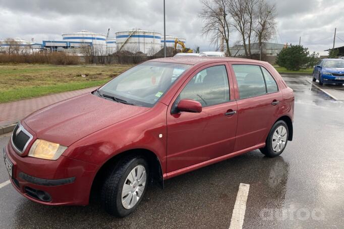 Skoda Fabia 1 generation [restyling]