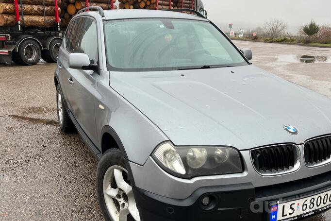 BMW X3 E83 Crossover