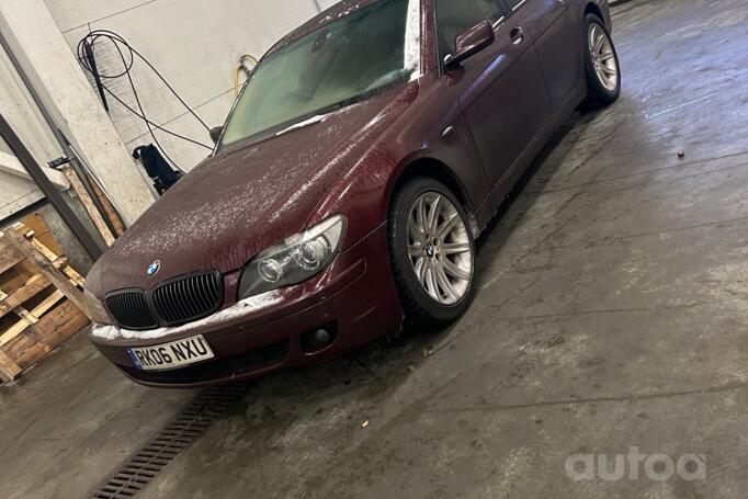 BMW 7 Series E65/E66 [restyling] Sedan
