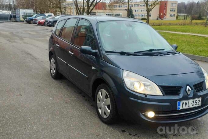Renault Scenic 2 generation [restyling] Grand minivan 5-doors