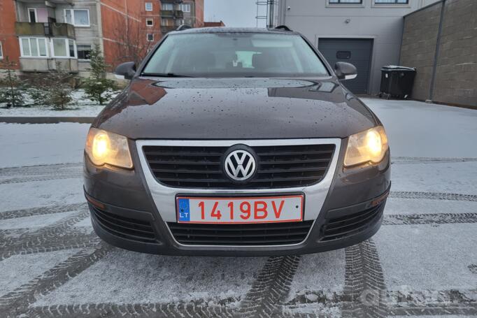 Volkswagen Passat B6 wagon 5-doors