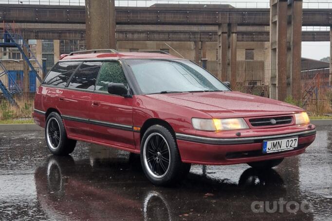 Subaru Legacy 1 generation wagon