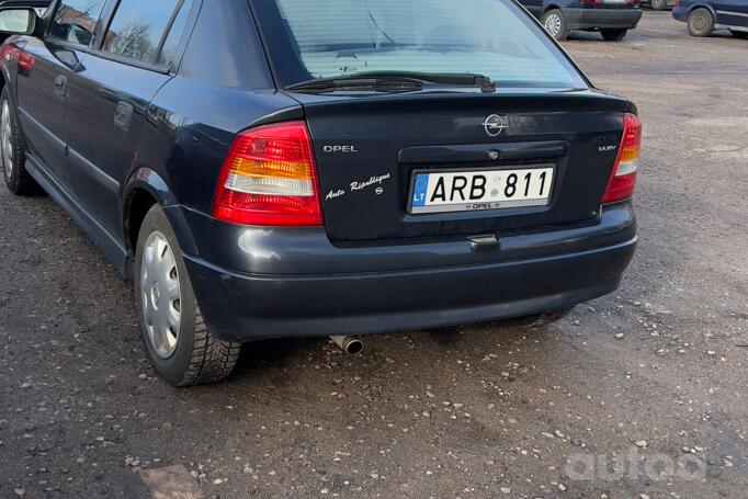 Opel Astra G Sedan 4-doors