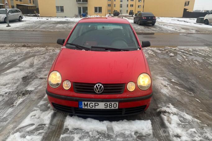 Volkswagen Polo 4 generation Hatchback 3-doors