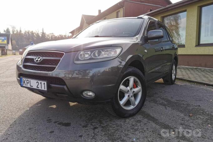 Hyundai Santa Fe CM Crossover