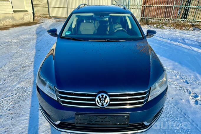 Volkswagen Passat B7 Variant wagon 5-doors