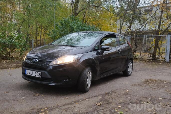 Ford Fiesta 6 generation Hatchback 3-doors