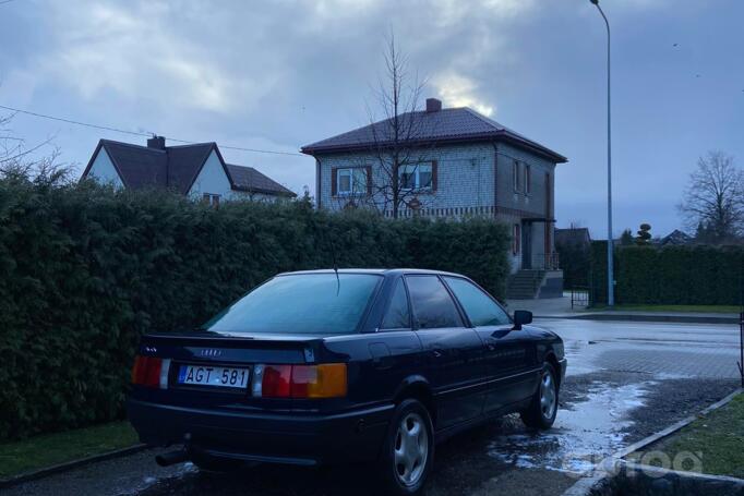 Audi 80 8A/B3 Sedan