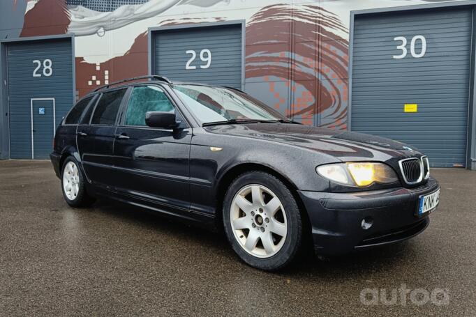 BMW 3 Series E46 Touring wagon