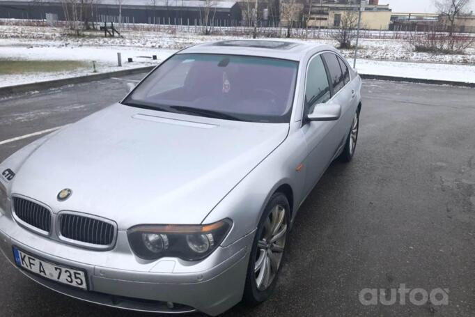 BMW 7 Series E65/E66 Sedan 4-doors