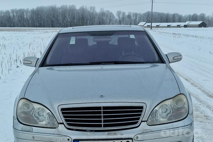Mercedes-Benz S-Class W220 [restyling] Sedan 4-doors