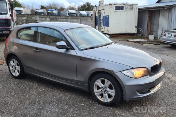 BMW 1 Series E81/E82/E87/E88 [restyling] Hatchback 3-doors