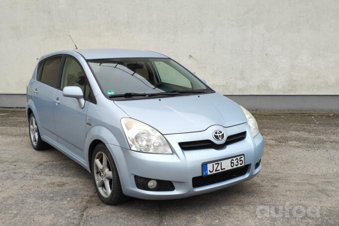 Toyota Corolla Verso 1 generation [restyling] -2 generation
