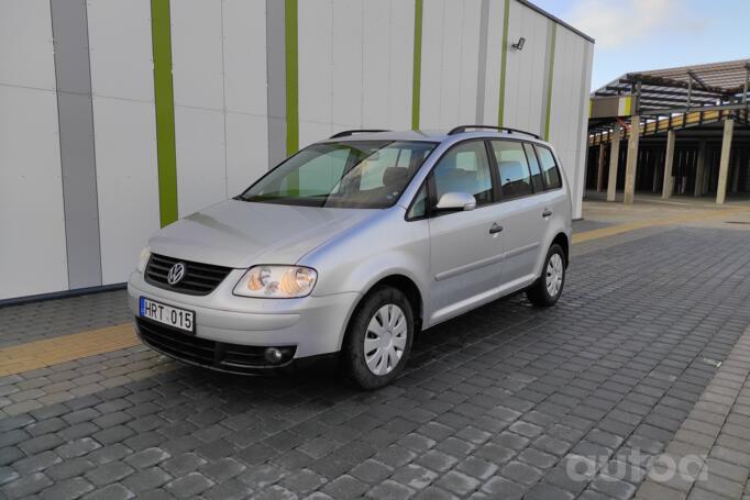 Volkswagen Touran 1 generation Minivan
