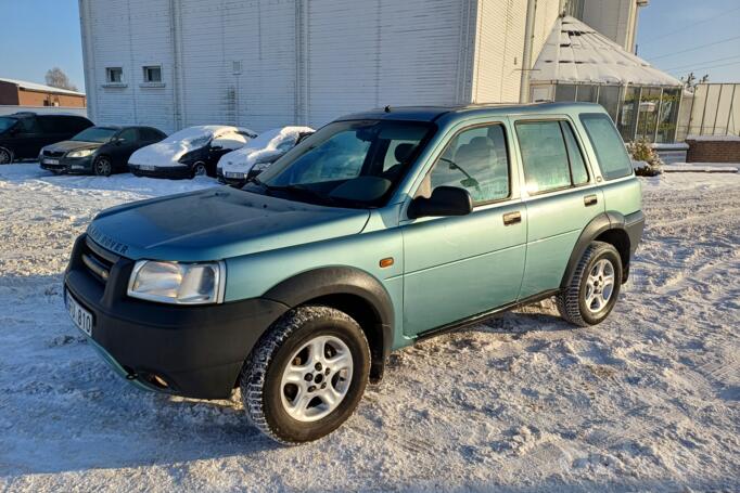 Land Rover Freelander 1 generation Crossover 5-doors