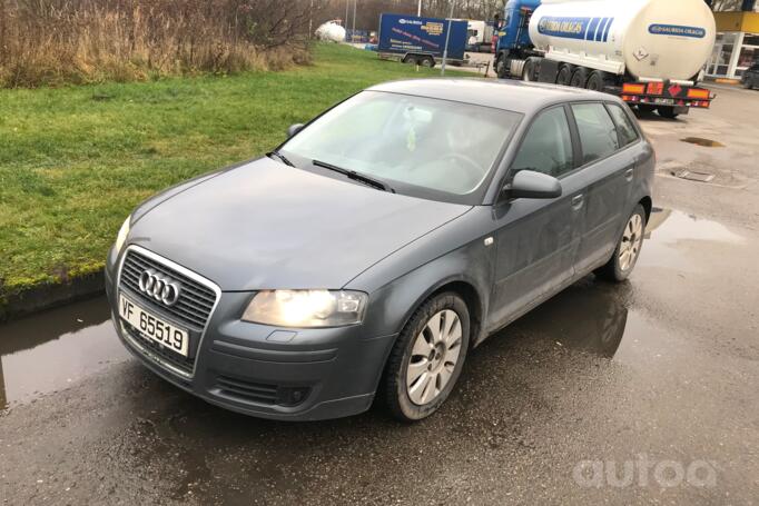 Audi A3 8P/8PA [restyling] Sportback hatchback 5-doors